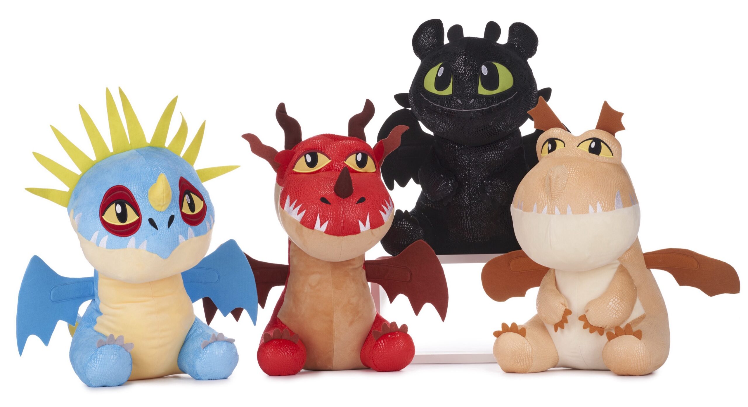 (Mis 5) DRAGON TRAINER 4 (HTTYD) Peluche 34cm – 4ass…x24